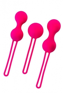 Redvil Kegel Vajinal Top Seti Pembe 16,5 cm